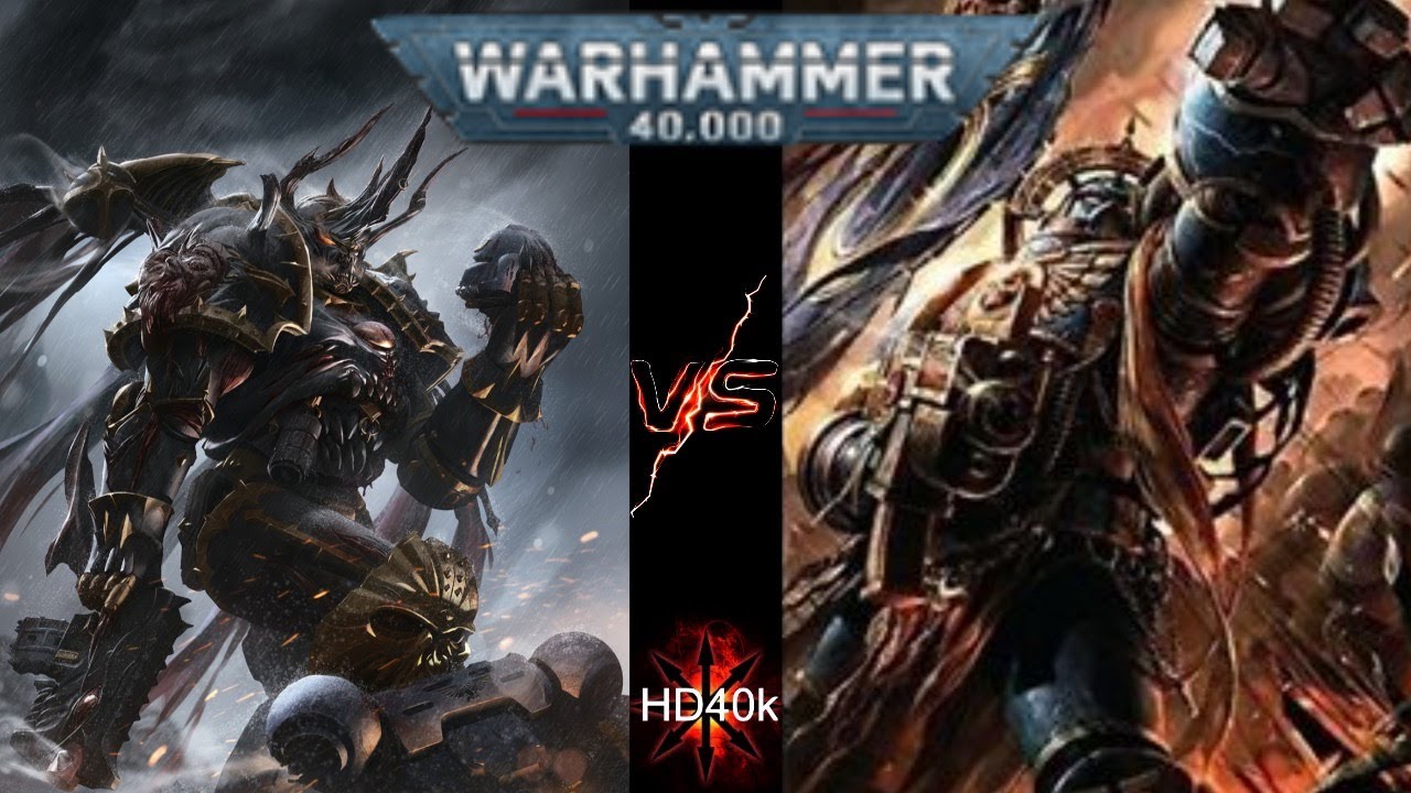 New Chaos Space Marines Vs Space Marines Warhammer 40k 2000 Point Battle Report