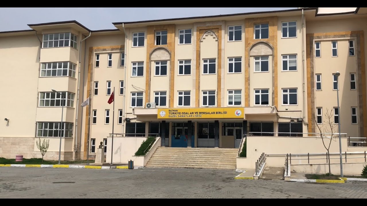 Batman TOBB Güzel Sanatlar Lisesi Tanıtım Videosu