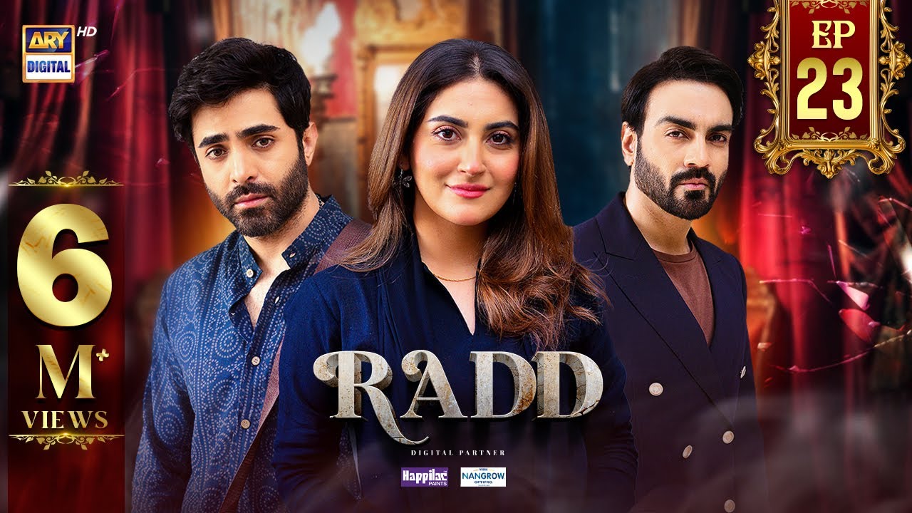 Radd Ep 23 | Digitally Presented by Happilac Paints & Nestle Nangrow (Eng Sub) | 26 June 2024