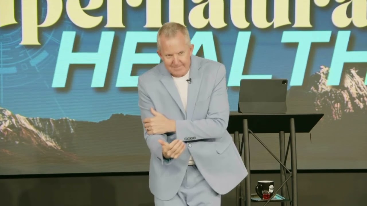 SUPERNATURAL HEALTH | Part IV | Pastor André Roebert