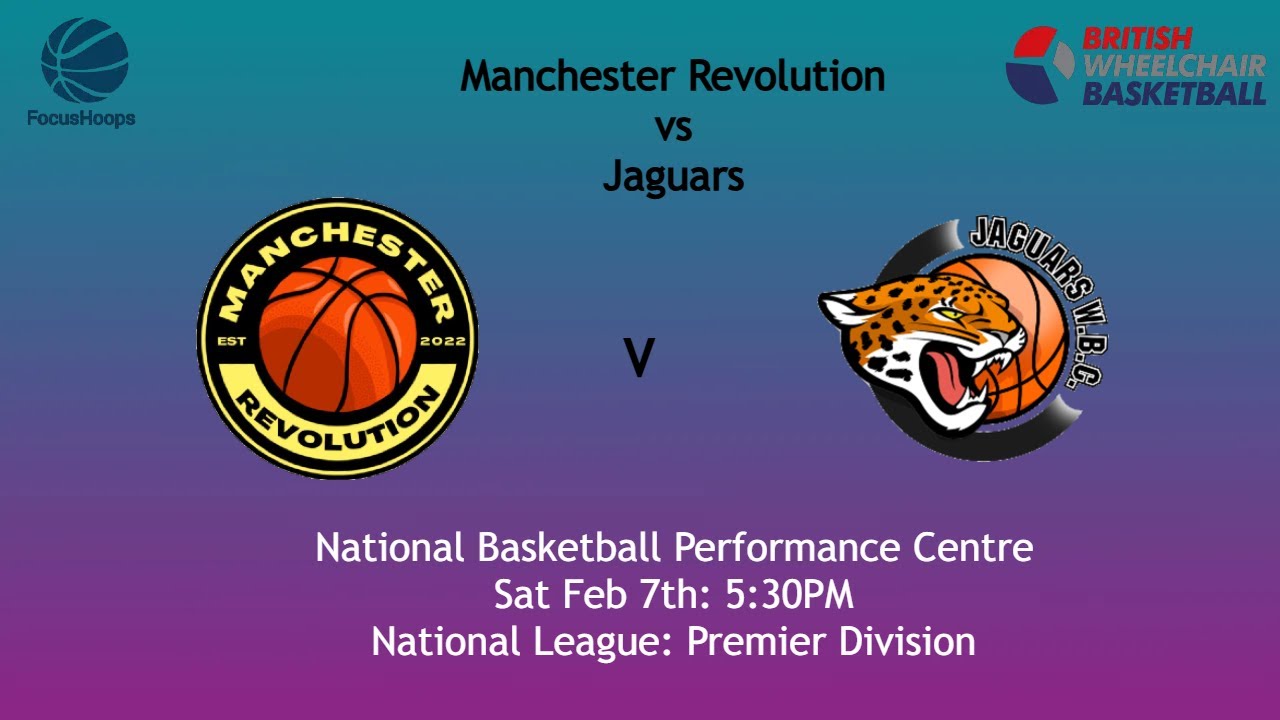 Manchester Revolution v  Jaguars 07.02.2026