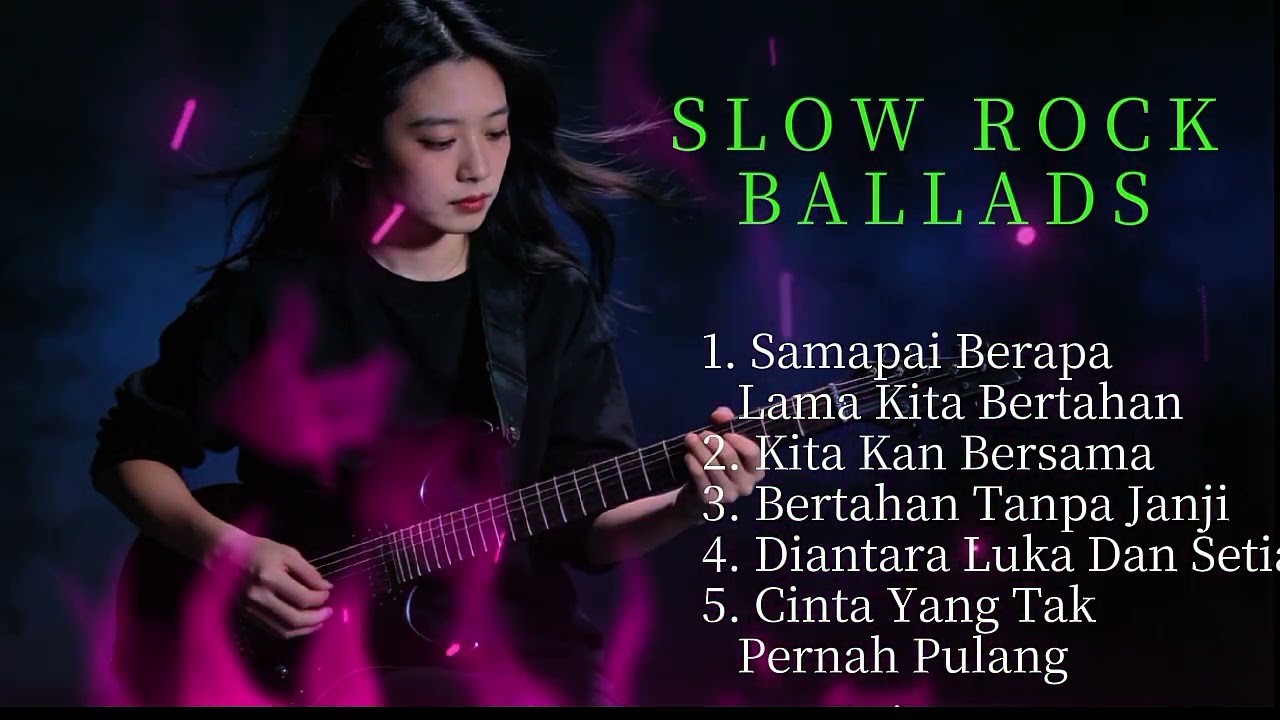 Sampai Berapa Lama Kita Bersama 🎶 Lagu Bikin Nangis 😭 Menyentuh Hati | Slow Rock Ballads Full Album