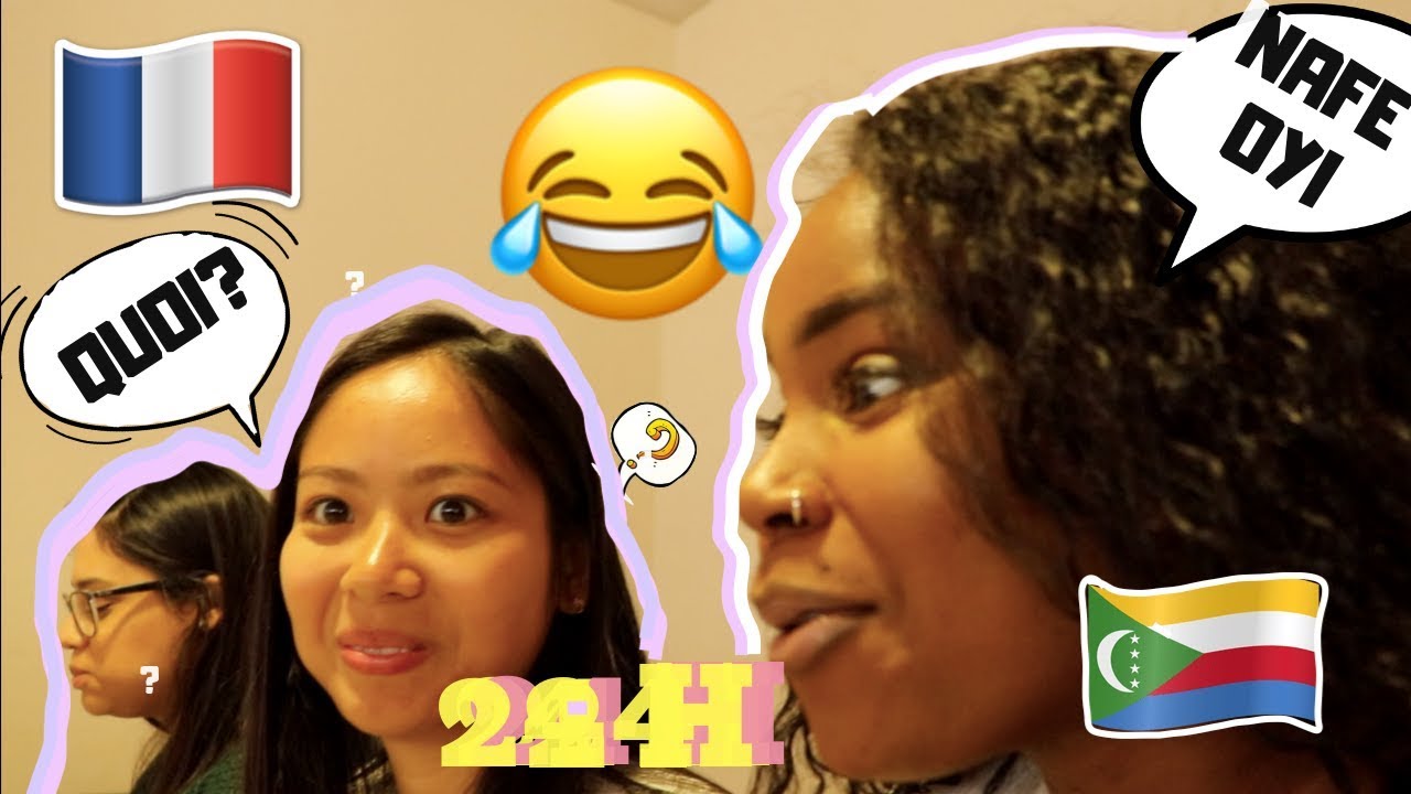 JE PARLE COMORIEN A MA COPINE VIETNAMIENNE 🇻🇳PENDANT 24 H |  ELLE DEVIENT FOLLE😂