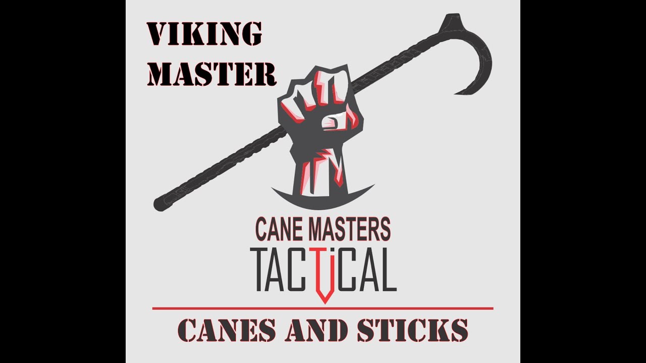 Тактическая трость Viking Master от Cane Masters