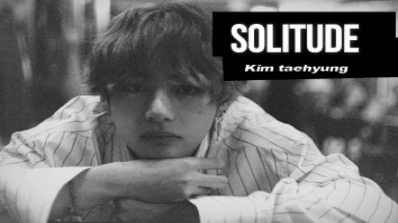 IMAGINE BTS  ITA ─ Kim Taehyung ˢᵒˡᶤᵗᵘᵈᵉ