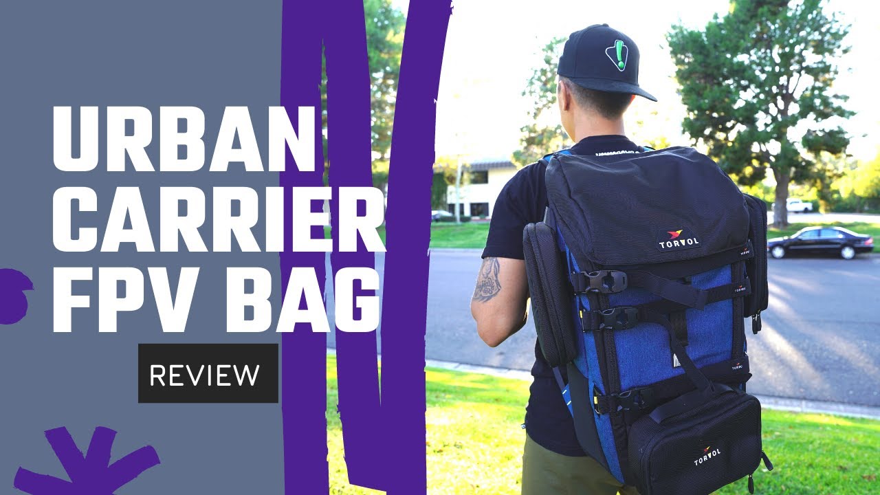 Torvol Urban Carrier FPV Bag | A really long review