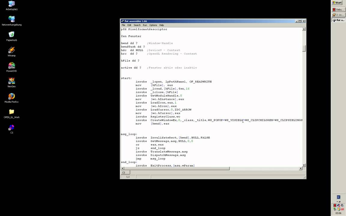 fasm-Introduction 1/3