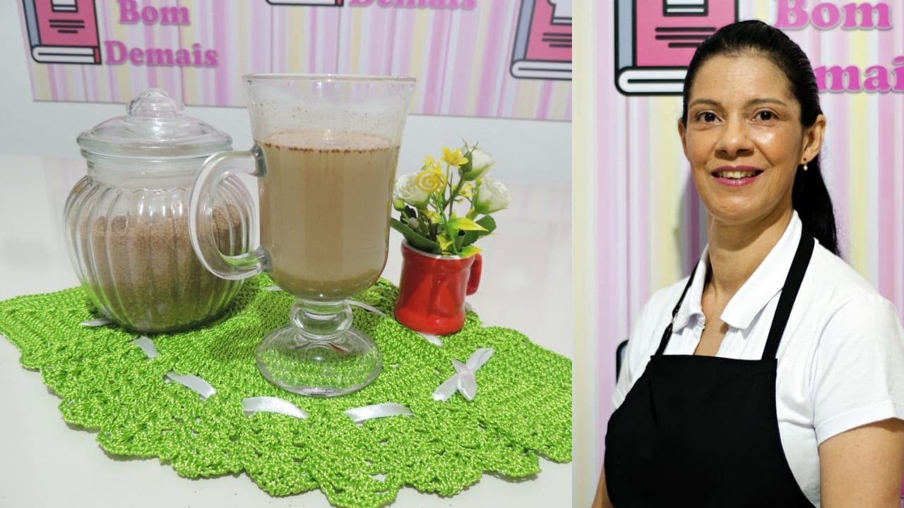 Cappuccino caseiro super cremoso