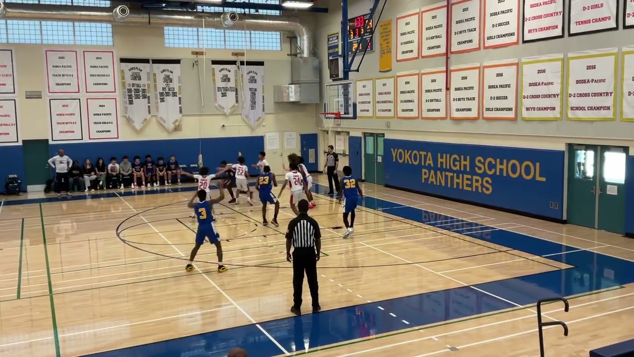 Yokota vs EJ King 2nd half January 25, 2025