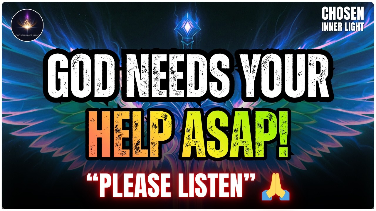 Chosen Ones: God Commands You To Complete This Work ASAP 🤯‼️