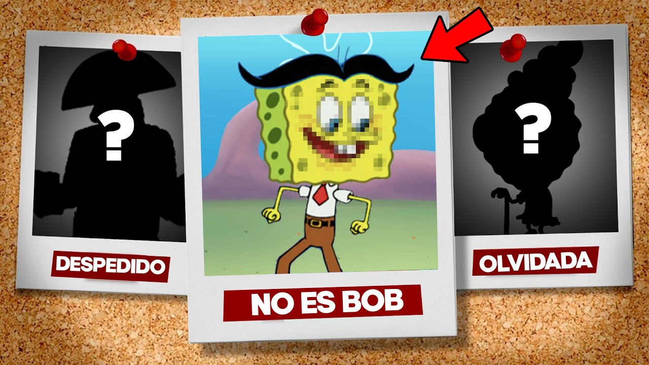 ¿Qué Pasó con Estos Personajes de Bob Esponja? Parte 3