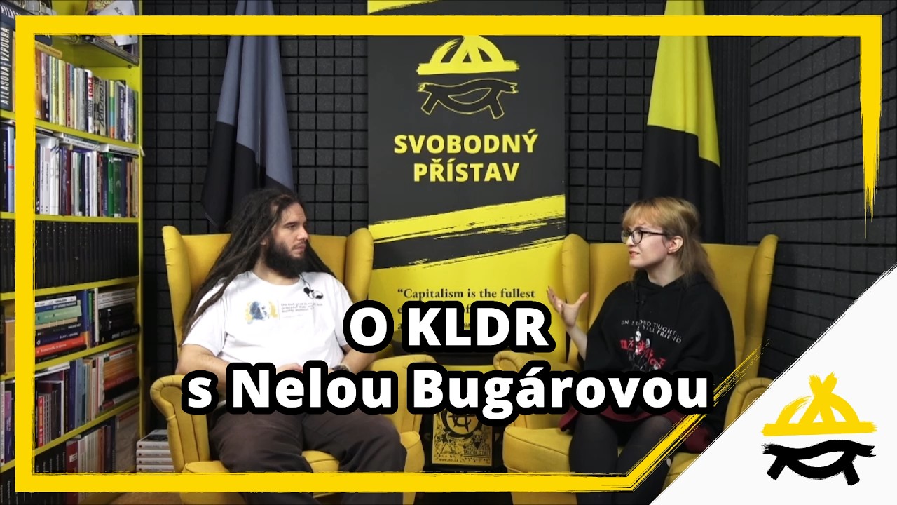 Studio Svobodn&eacute;ho př&iacute;stavu: O KLDR s Nelou Bug&aacute;rovou
