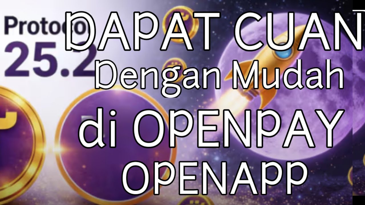 INFO PI NETWORK HARI INI//DAPAT CUAN dengan Mudah di OPENPAY_OPENAPP🔥