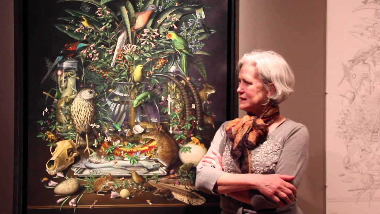 Isabella Kirkland: Stilled Life Exhibition - Gone