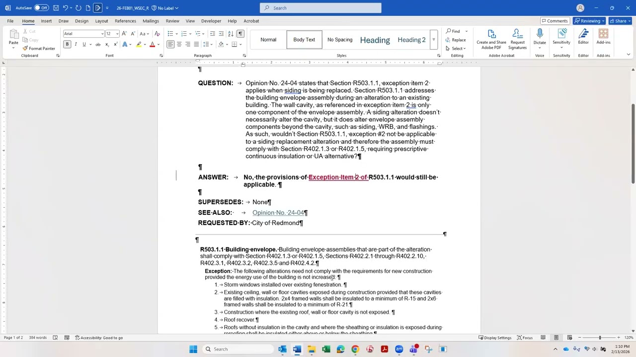 SBCC MVPE Committee Meeting - February 13, 2026