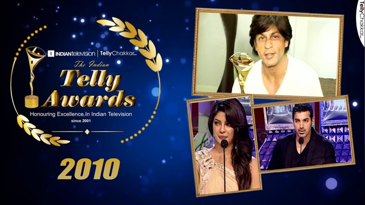 Indian Telly Awards | Full Event | 2010 | Shah Rukh Khan, Priyanka Chopra, John Abraham, Karan Johar