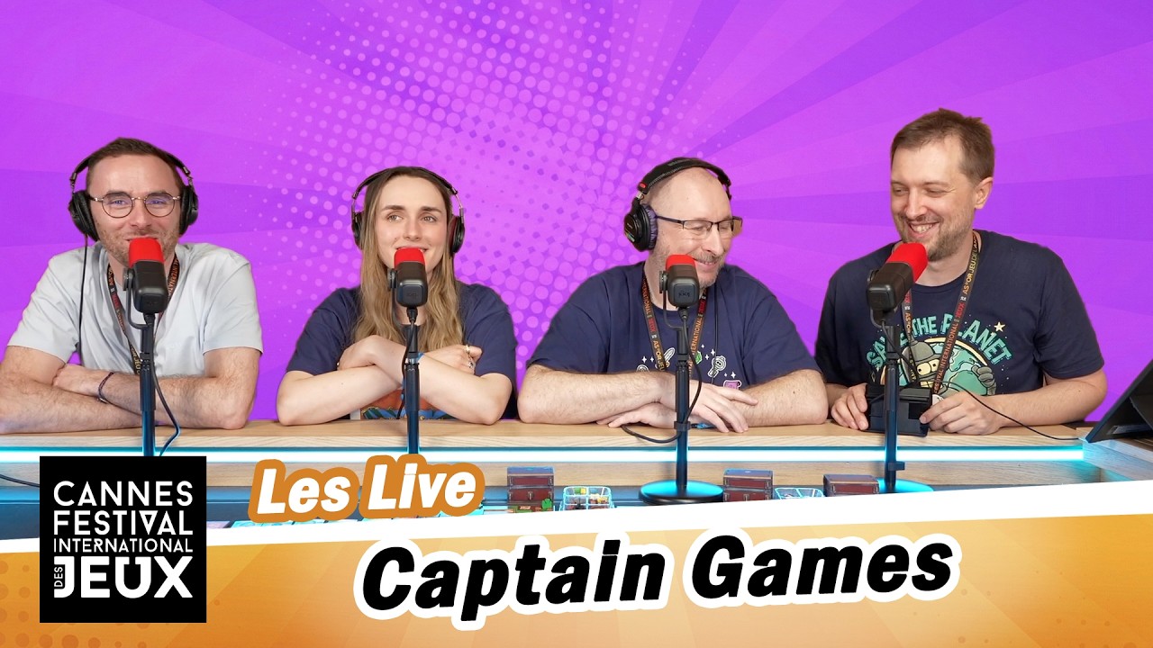 Captain Games - Festival des Jeux de Cannes 2026
