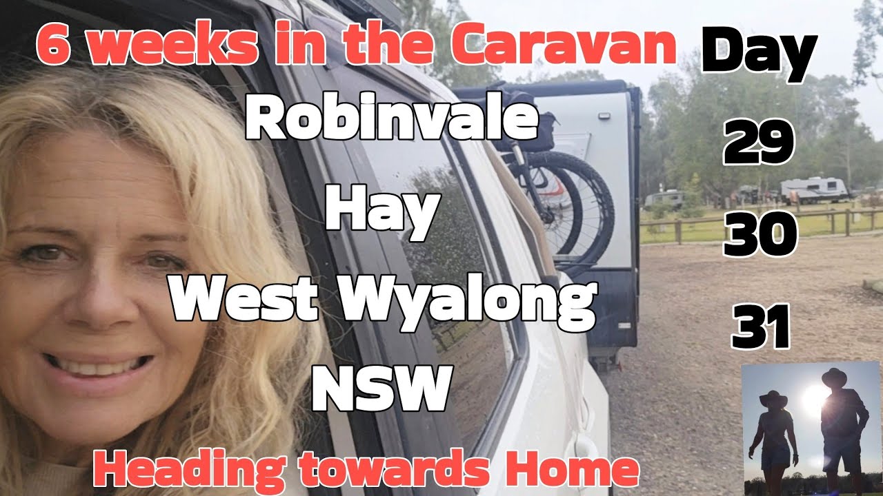 Day 29 30 31 Dust storm Robinvale-Hay-West Wyalong NSW  Jayco Journey outback @WEEKEND ADVENTURES  by Carole Elle