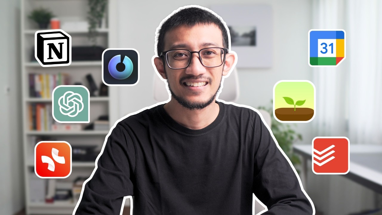 7 Aplikasi Produktivitas Terbaik untuk Pelajar dan Pekerja di 2025