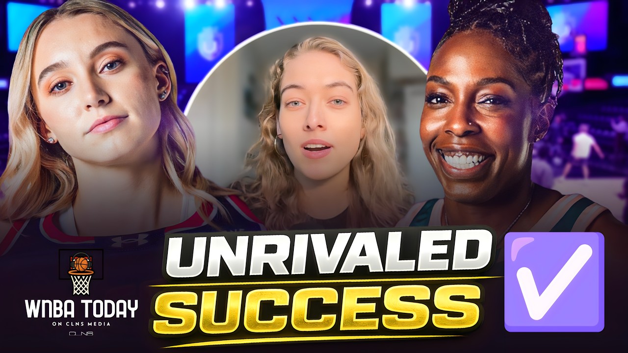 Unrivaled has been a MAJOR success | WNBA Today on CLNS w/ Noa Dalzell