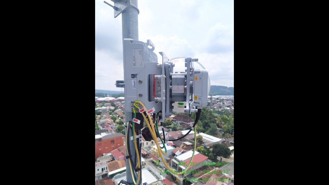 Installation ZTE MW NR8961 SRU2