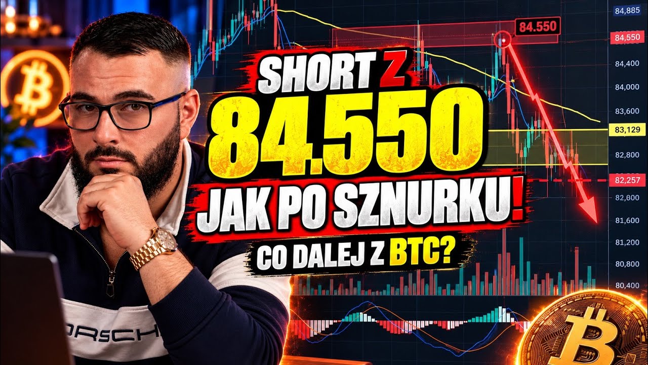 🚨 BTC - PLAN ZREALIZOWANY! TERAZ OBSERWUJĘ TE KLUCZOWE POZIOMY | ANALiza 22.10.26