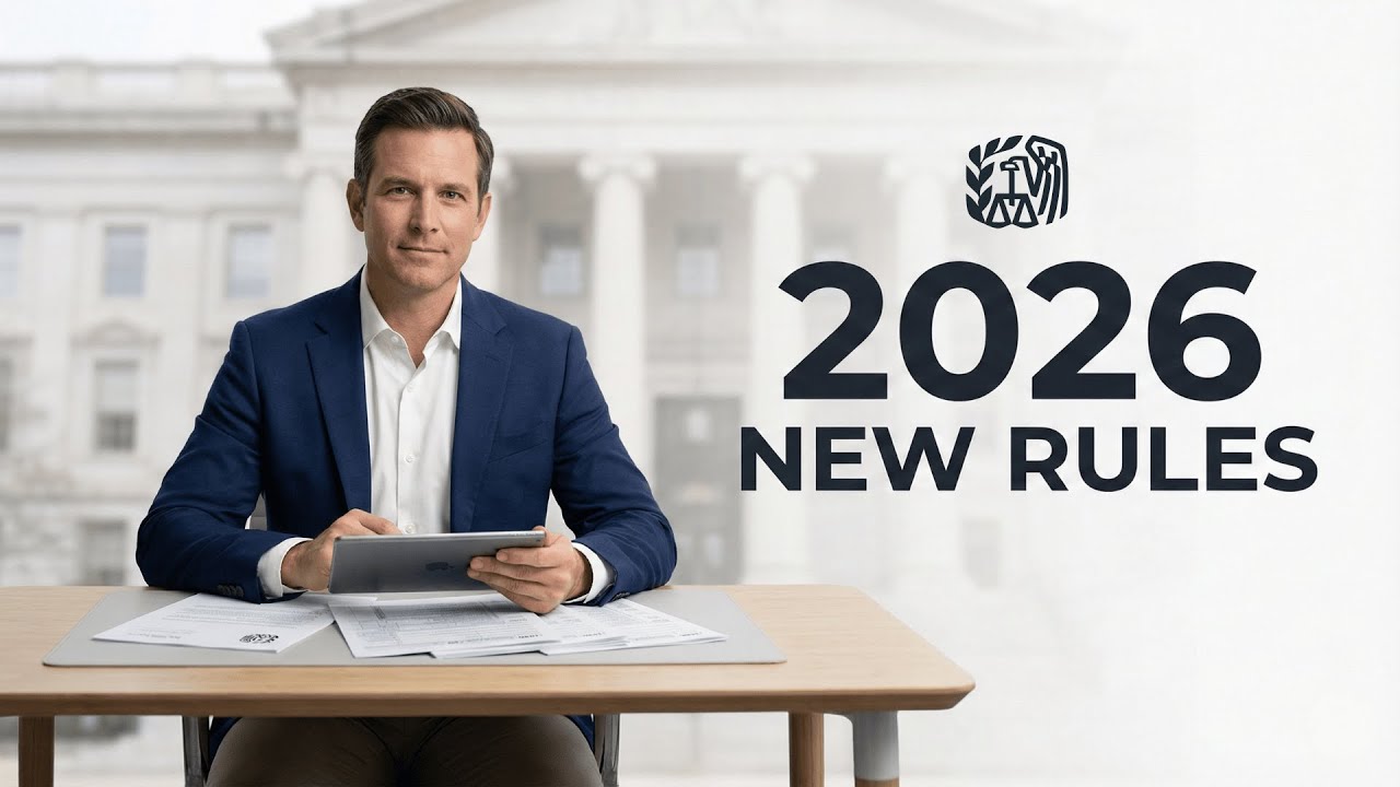 What Do the New 2026 IRS Rules Mean for Your Paycheck?