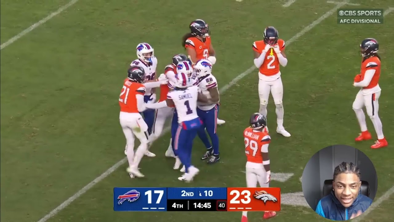 Реакция на полный обзор матча DEN Broncos против BUF ​​Bills!