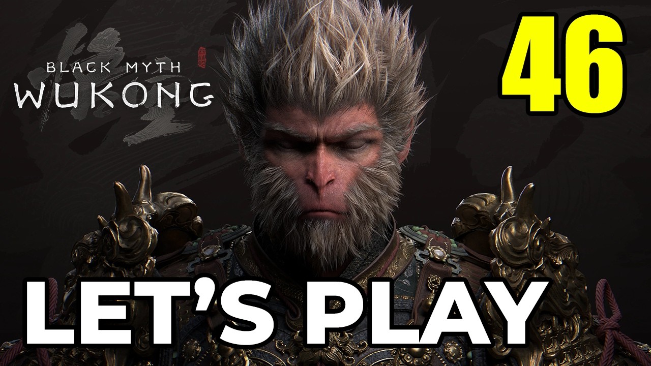 Black Myth: Wukong – Let's Play Part 46: Dark Thunder Spell (No Commentary | 4K 60FPS)