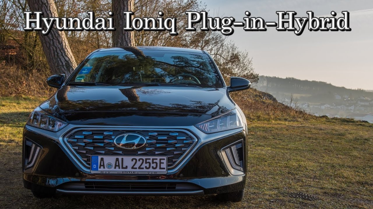 Hyundai Ioniq Plug-in-Hybrid 🔌 Facelift Premium - Fahrbericht / Test / Review (deutsch)