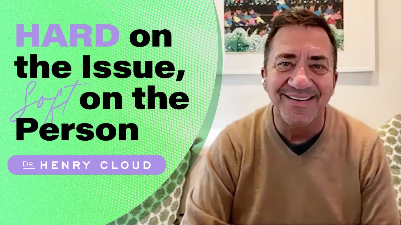 How to be around someone who has hurt you | Dr. Henry Cloud