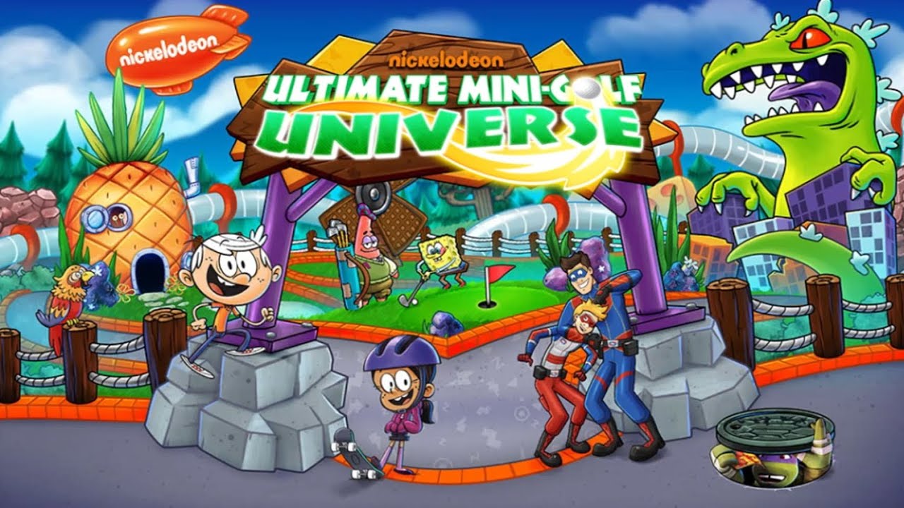 Nickelodeon's ULTIMATE Mini-Golf Universe - Henry Danger (Nickelodeon Games)