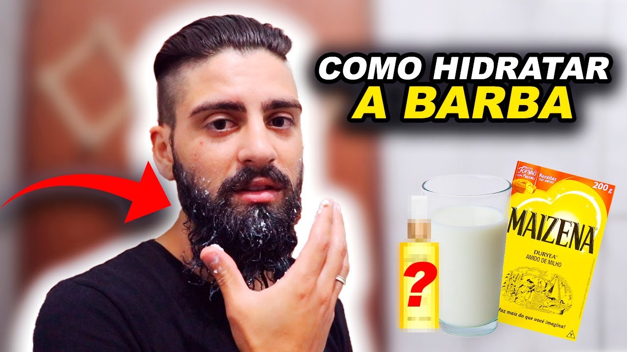 Como Hidratar a Barba - Como Hidratar a Barba em Casa | BARBA PRETA