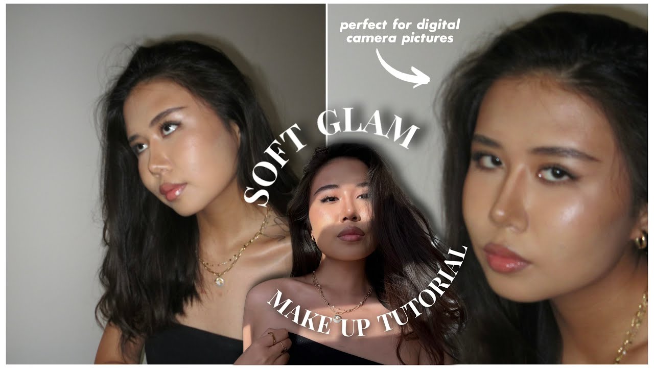 Asian Soft Glam Make Up Tutorial | красимся и болтаем, denikeynes