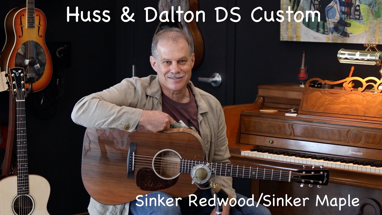 Huss and Dalton DS Custom - Sinker Redwood/Sinker Maple
