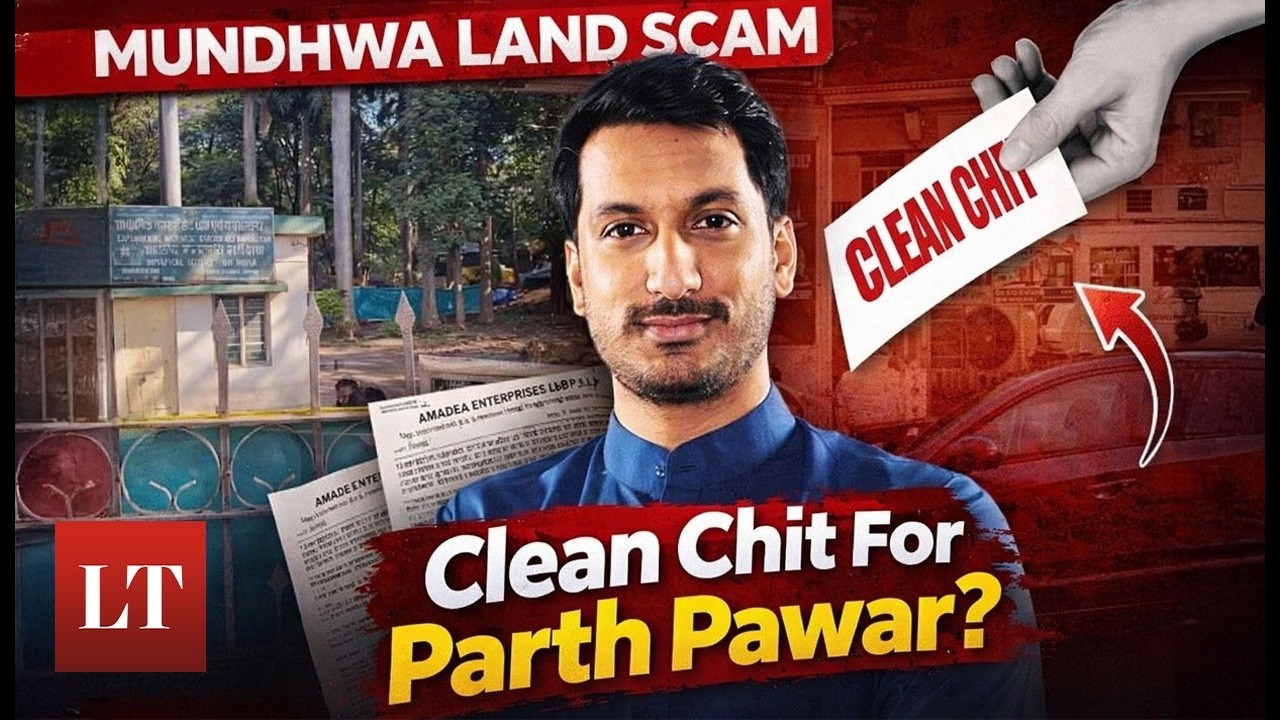 Mundhwa Land Scam: Is Parth Pawar Getting a Clean Chit?