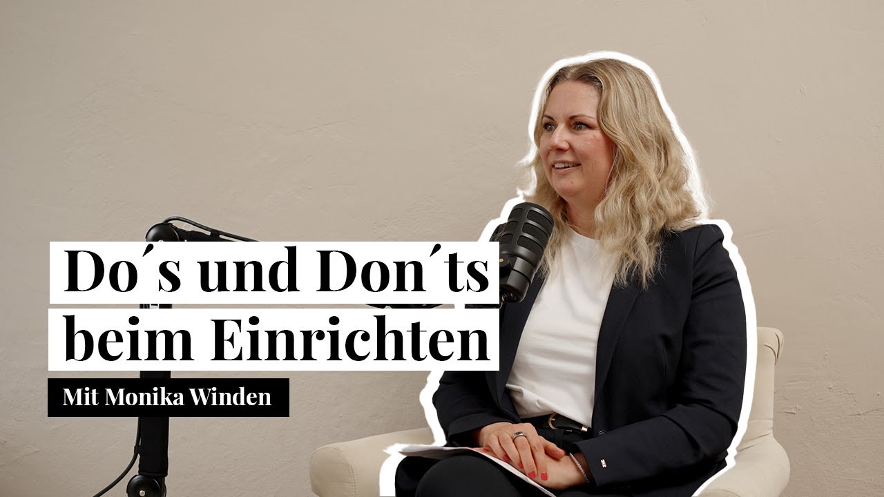 So machst du dein Zuhause einzigartig! - Einrichtungstipps von Monika Winden | Folge 8