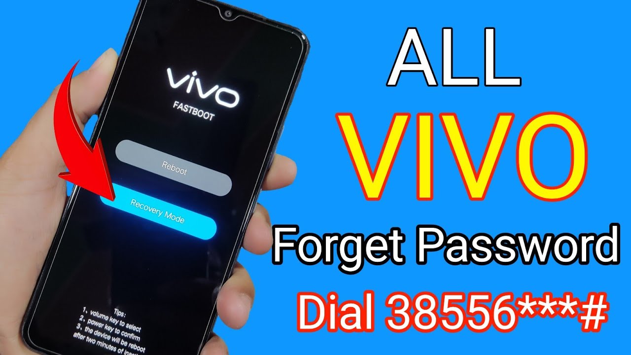 How To Vivo Pattern Unlock | Vivo Phone Ka Pin Password Kaise Tode Without Pc | Vivo Forgot Password