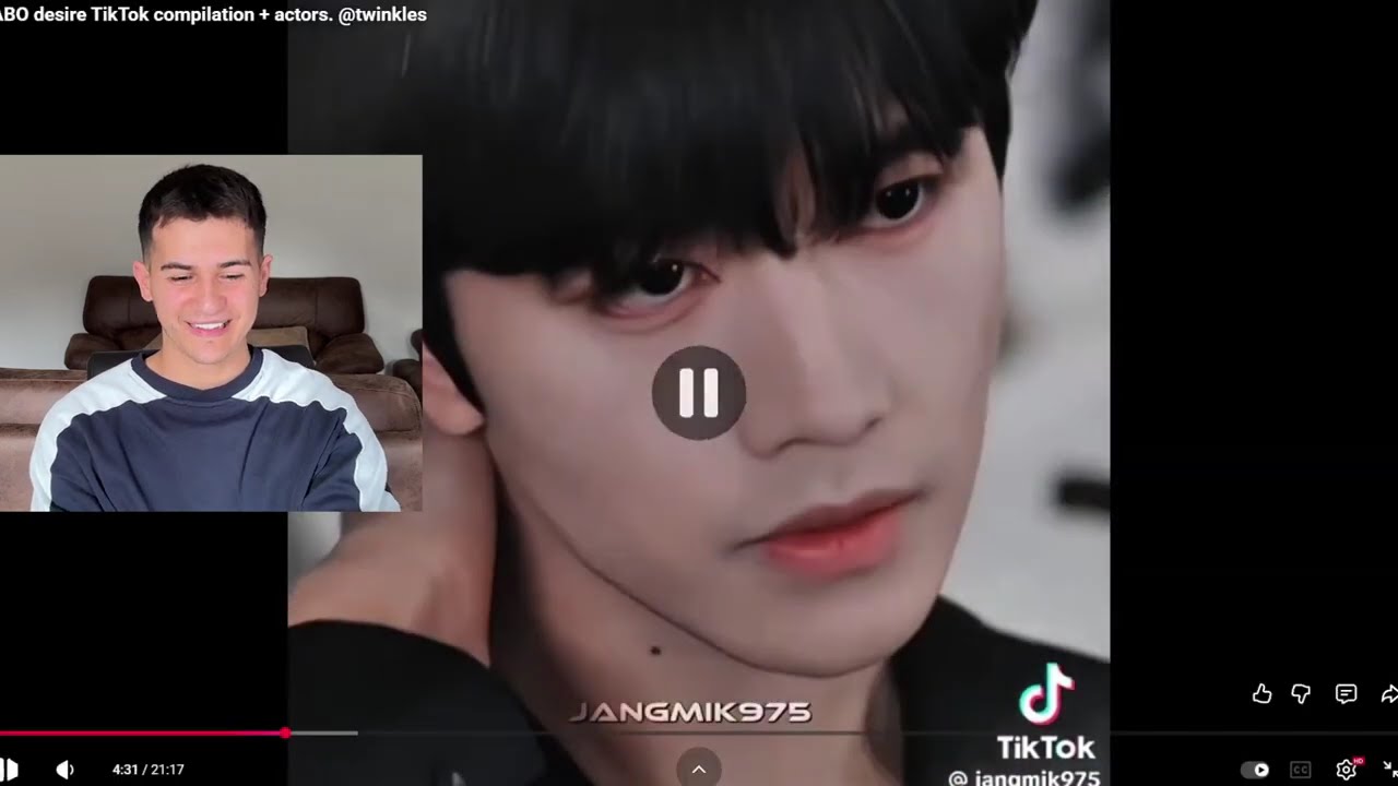 PIKE реагирует на подборку ABO Desire TikTok + актеры