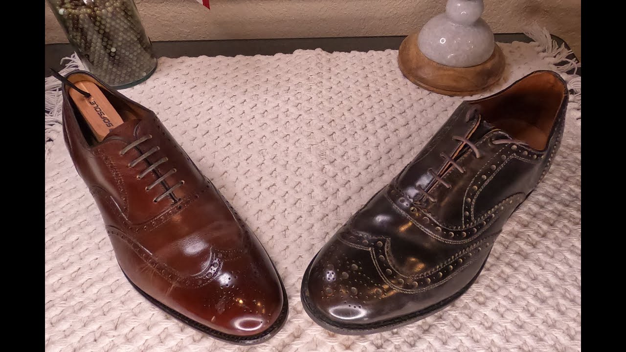 TOE TO TOE : WINGTIPS (CARLOS SANTOS VS ALLEN EDMONDS)