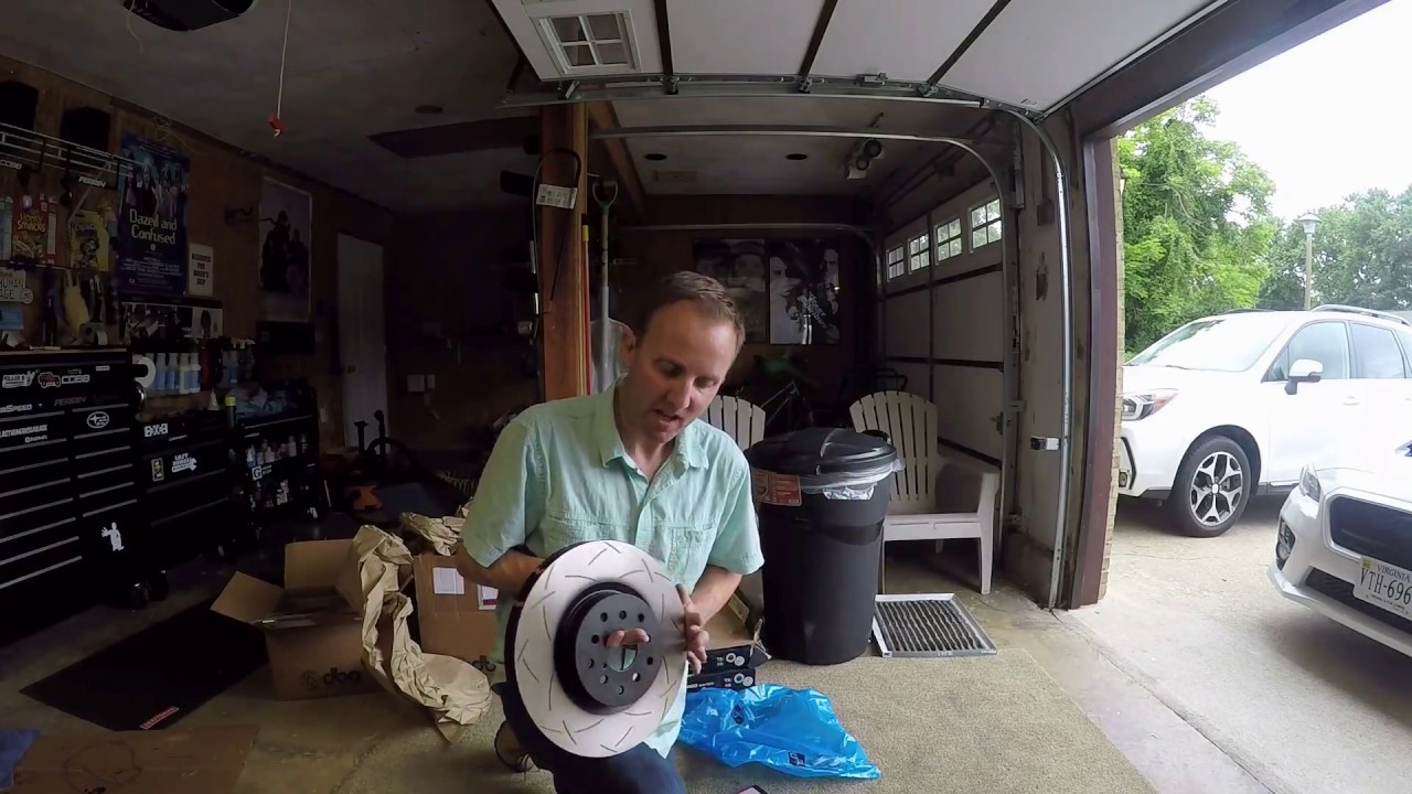 2015 Subaru WRX Ep. 765: KNSbrakes.com Presents the DBA T3 Rotors