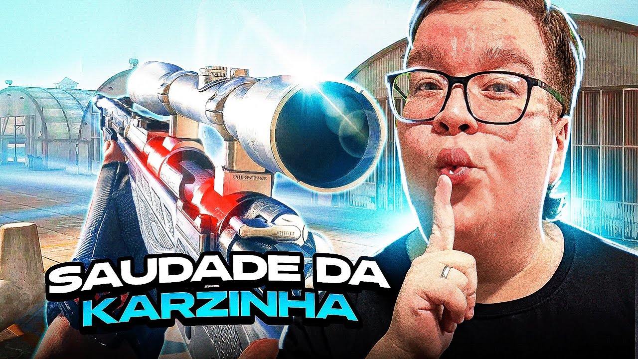 QUE SAUDADES DA KAR98, AINDA É META? - WARZONE SOLOS