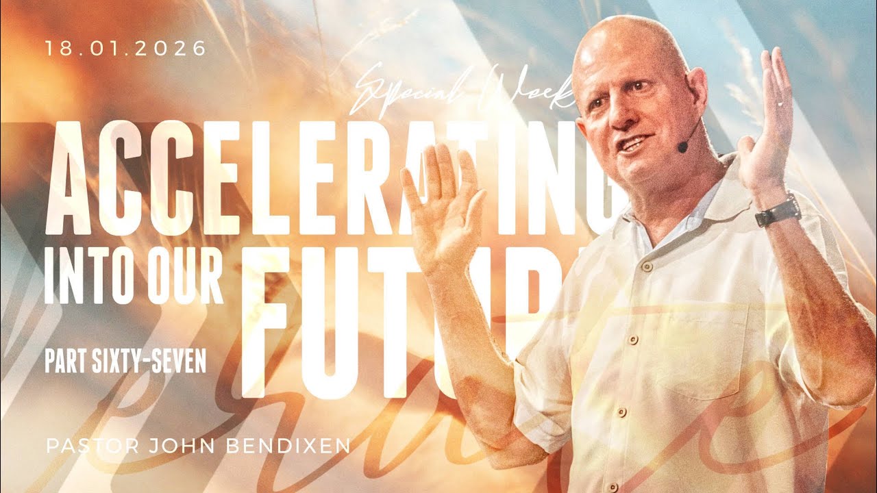 Accelerating into our Future Part 67 || 18 January 2026