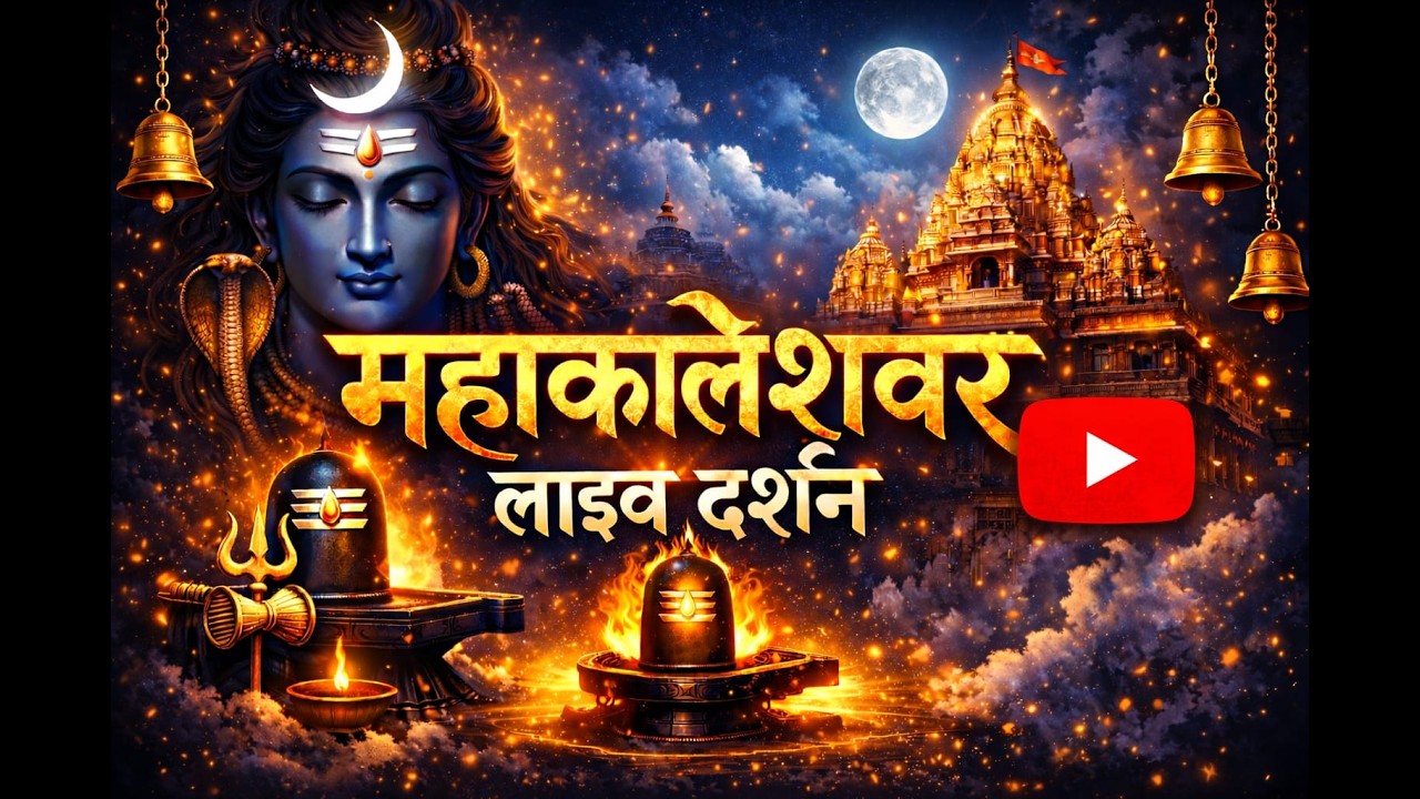 🙏 Mahakaleshwar Live Darshan: Bhasma Aarti 25/02/2026 | Rare Shringar & Unique Rituals Today