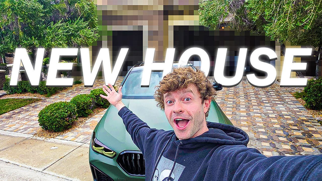 My NEW House Tour!
