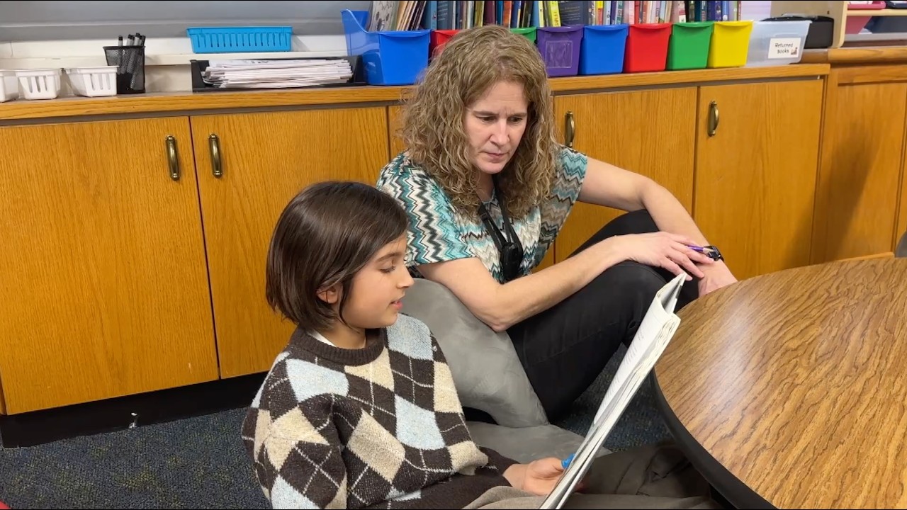 Conway Elementary’s Kathryn Ward Receives March’s Excellence in Education Award