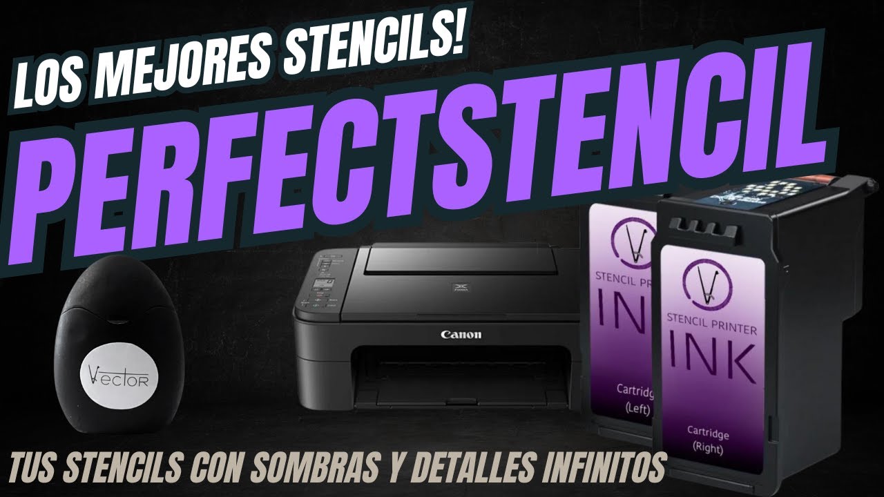 The EASIEST Way to Achieve PROFESSIONAL Tattoo Stencils