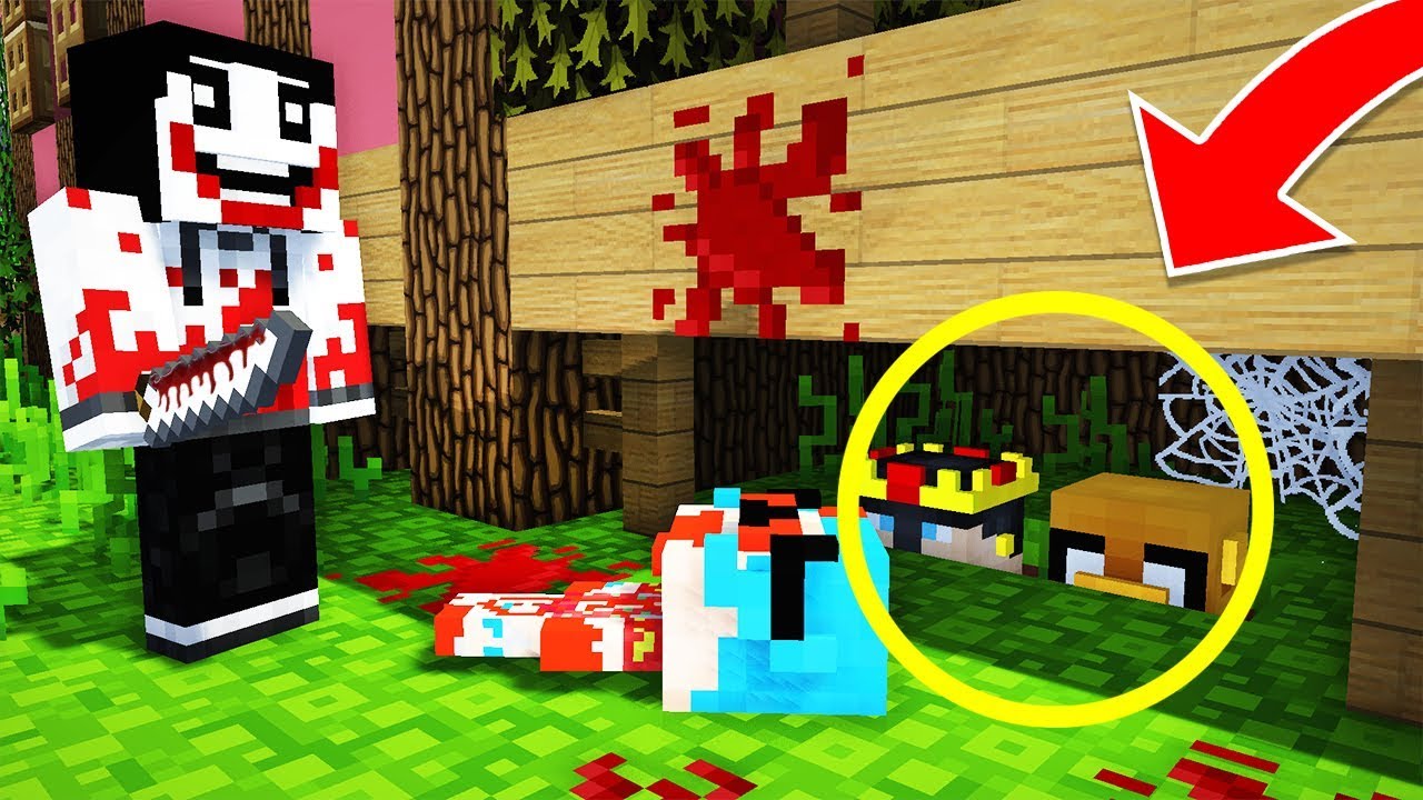 NO JUEGUES MINECRAFT LA NOCHE DE HALLOWEEN (JEFF THE KILLER TE ENCONTRARÁ)