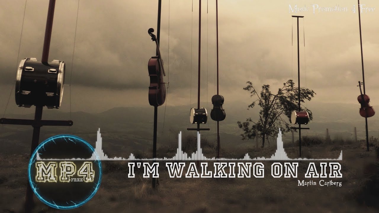 I'm Walking On Air by Martin Carlberg - [Acoustic Group Music]