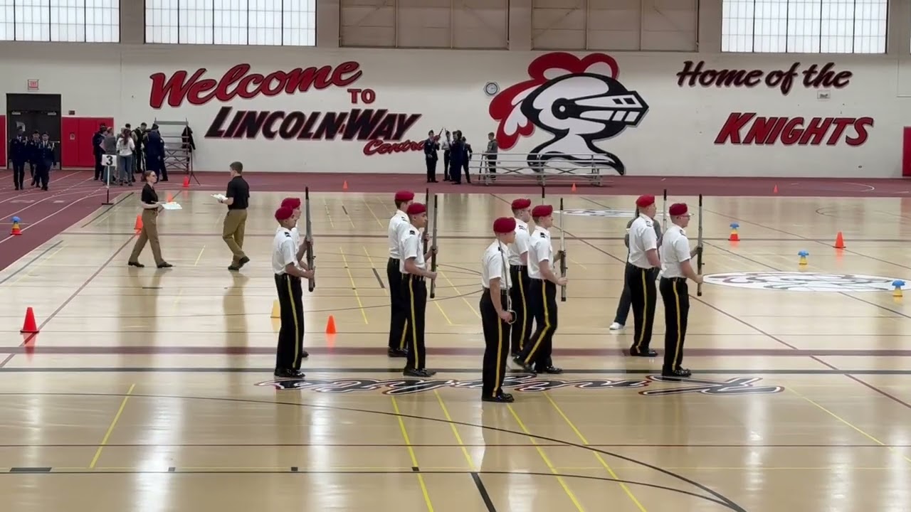 Feb 28 Marmion Drill X 1st Place 